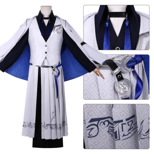【高配版】米崩坏cos服茶