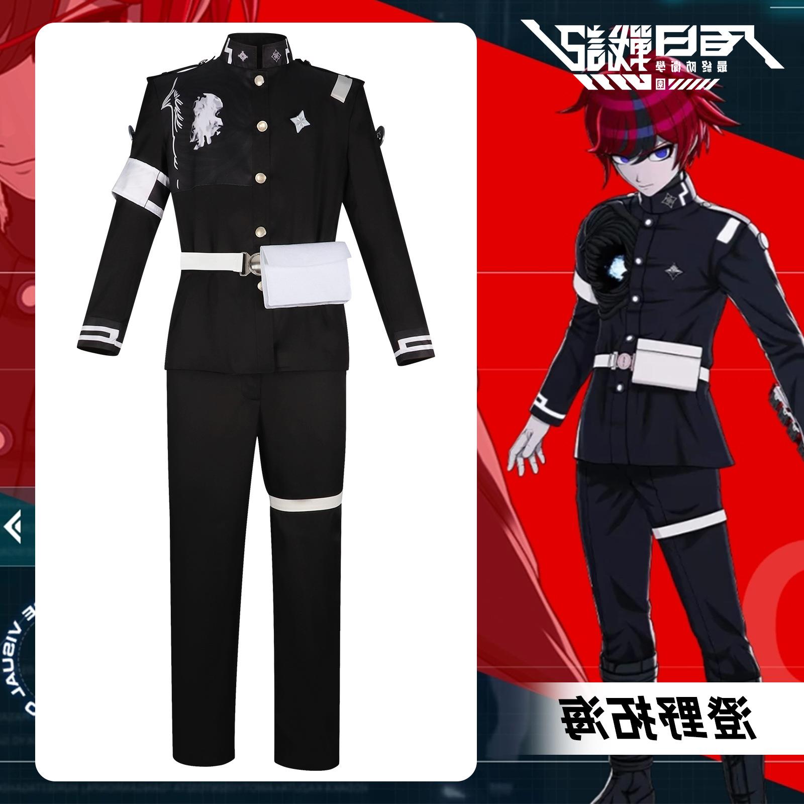 百日战纪cos服澄野拓海