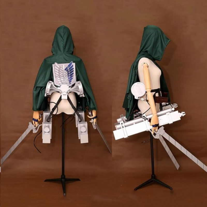 梦想家进击的巨人三笠艾伦武器