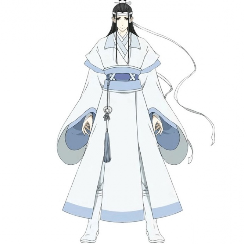 豆豆家魔道祖师漫展蓝忘机送抹