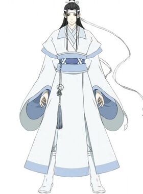豆豆家魔道祖师漫展蓝忘机送抹