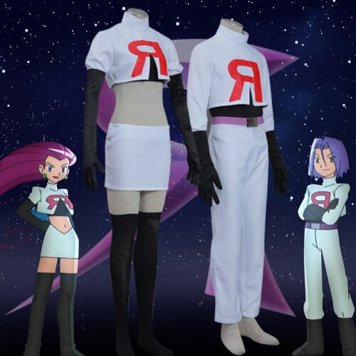 cos服精灵宝可梦火箭队武藏次郎