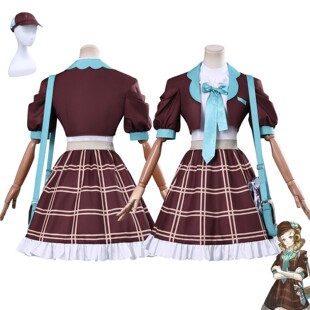 【高配版】重返未来1999cos服悄声电台悄声夜cosplay二次元角色C