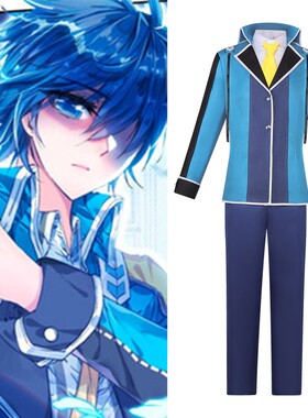 【高配版】斗罗大陆绝世唐门cos服霍雨浩cosplay学院风校服二次元