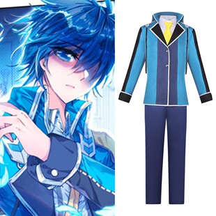 【高配版】斗罗大陆绝世唐门cos服霍雨浩cosplay学院风校服二次元