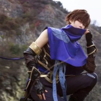 王者荣耀cos服 澜cos 鲨之猎刃 澜朋友cosplay服装