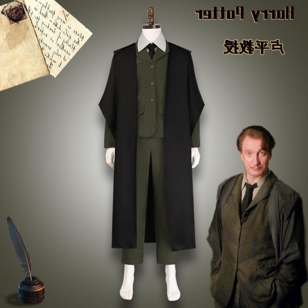 万圣节卢平cos服装狂欢