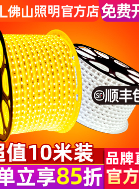 FSL 佛山照明 灯带led客厅吊顶家用装饰超亮灯条220v光带线条线灯