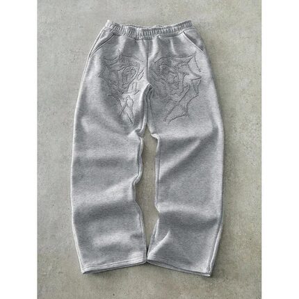 Loose-fitting pants, fashionable sports pants