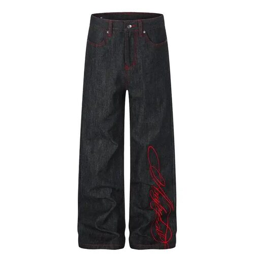 Embroideredcasualpants.
