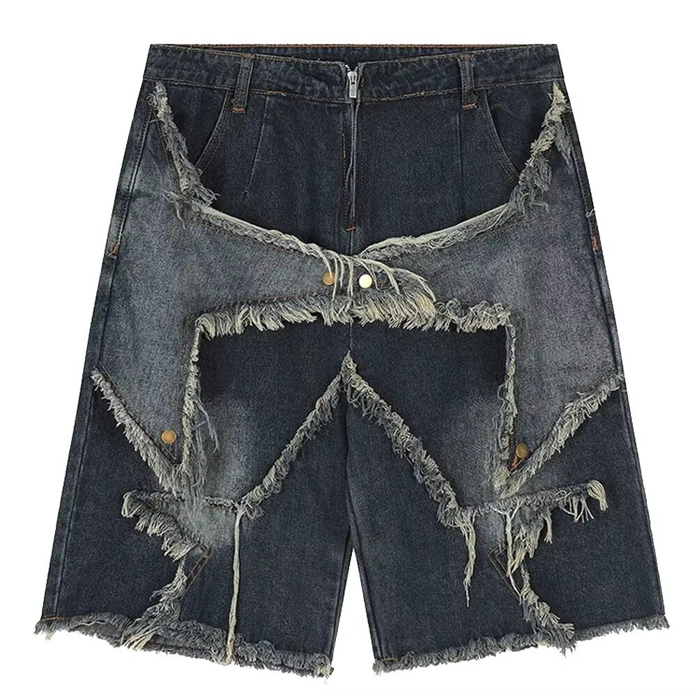 Classic fit drawstring elastic waist pocket shorts