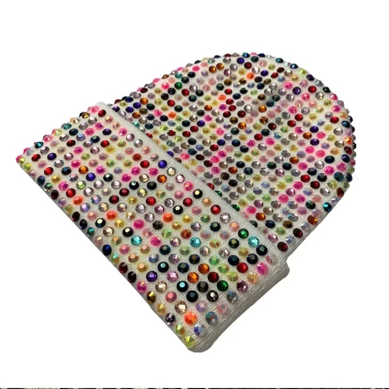 2025 Autumn/Winter Beaded Knitted Hat