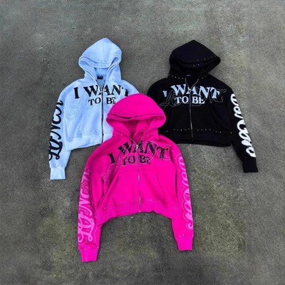 New letter printed hot stamping sportswear