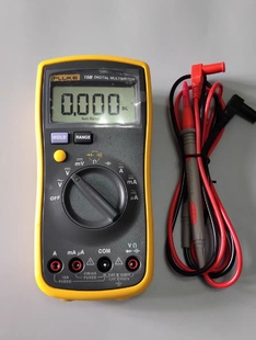[免费开发票]二手福禄克万用表经典通用多功能F15B电工数字万能表
