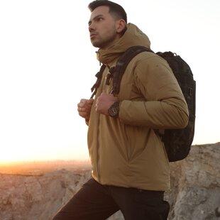 MAGNUM马格南特氟龙金标P棉 防风保暖猛犸冰川御寒棉服防泼水面料