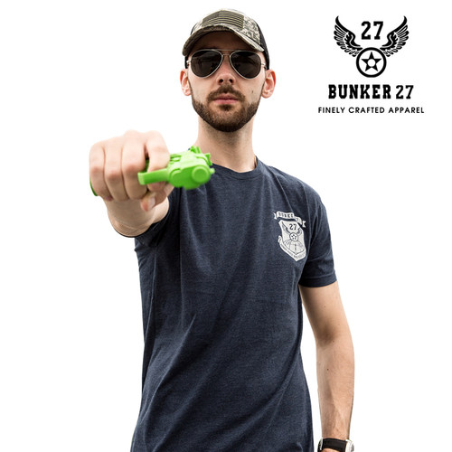 美国原装BUNKER 27 户外 男士T恤军迷短袖战队半袖运动款 B-52款