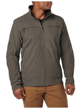 5.11户外防风战术软壳防泼水511弹力外套tad 通勤战术夹克男78028