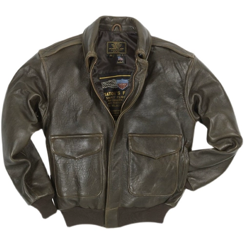 Американская местная кабина Retro A2 100mission Pilot Кожаная куртка A-2 Кожаное кожаное пальто мужчина
