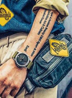 麦格霍斯MagForce新款单件斜挎包A3309 10X5