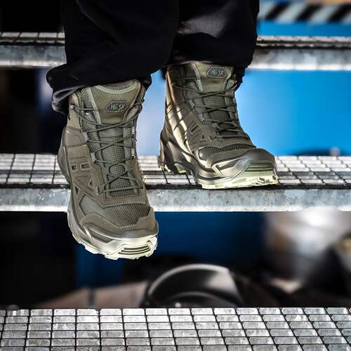 HAIX海克斯BLACK EAGLE EVO Athletic V GTX户外通勤战术靴331018