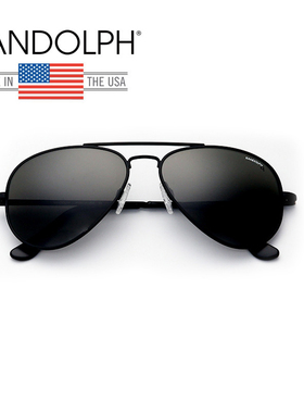 美国Randolph兰道夫太阳镜男日夜两用协和机偏光太阳镜 新核心系