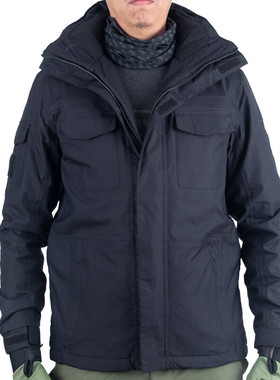 MAGNUM 马格南 户外战术 熊 冬季夹克男秋冬新款 黑色  M801834