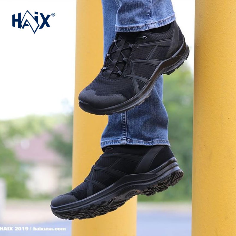 haix黑鹰轻型针织升级款户外鞋