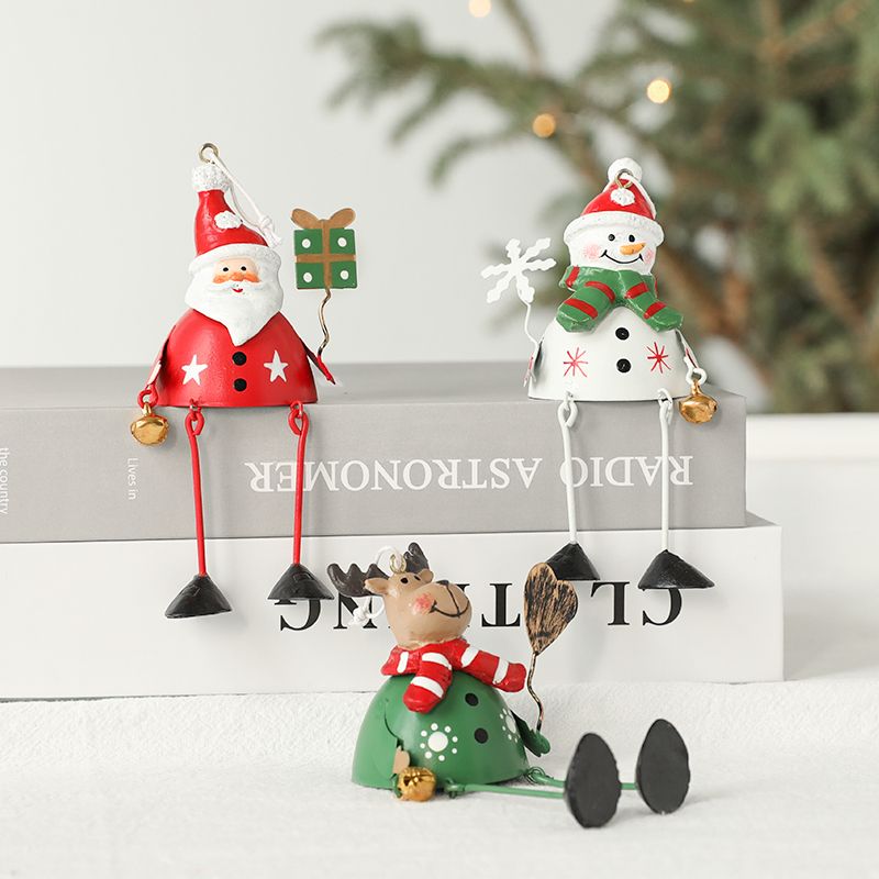 圣诞装饰挂件圣诞老人圣诞树