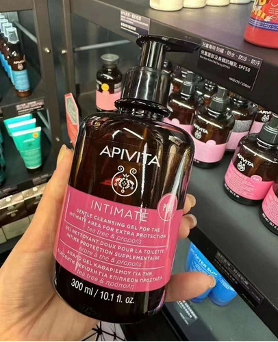 香港采购加强版艾蜜塔女性护理液Apivita艾蜜塔私处私密护理保养