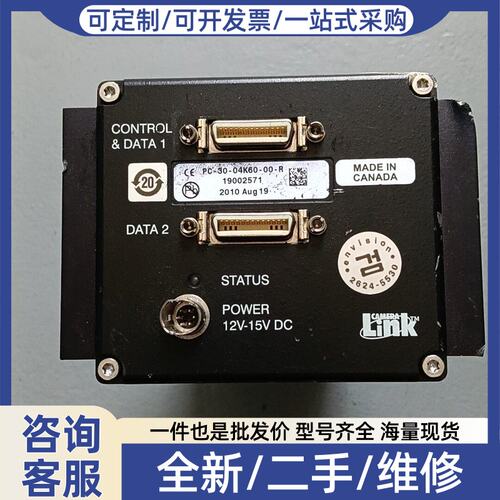 议价达尔萨工业 PC-30-04K60-00-R，成色还可以