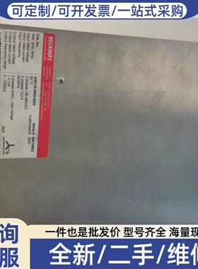 议价伺服驱动器AX5112-0000-02002台，