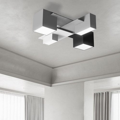 现代简约客厅吸顶灯家用大气