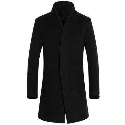 其他中长款毛呢秋冬新款商务休闲