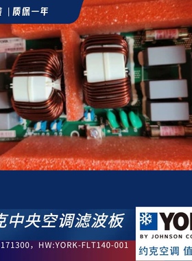 全新原装约克空调  电源滤波板，SAP:1171300 HW:YORK-FLT140-001