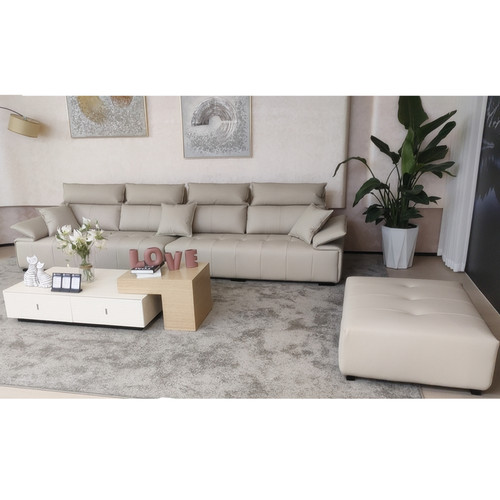 13年好店0差评猫爪皮沙发生态皮