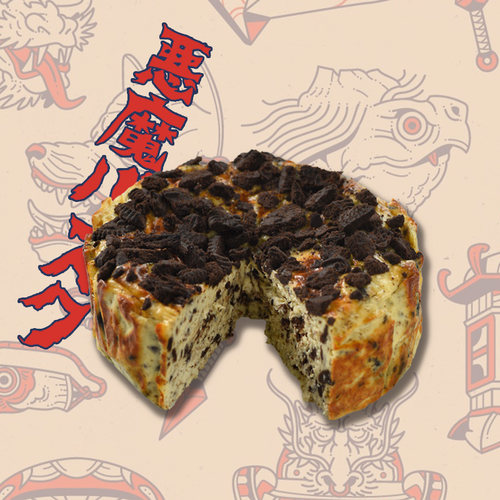 竹寿屋恶魔曲奇巴斯克芝士