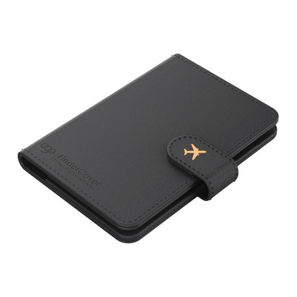 Ego Passport Holder智能防丢护照夹苹果认证防丢器证件收纳卡包