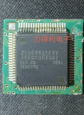 2138SB31FAV A5E00397801 F312272PCM 工控拆机芯片拍前询价