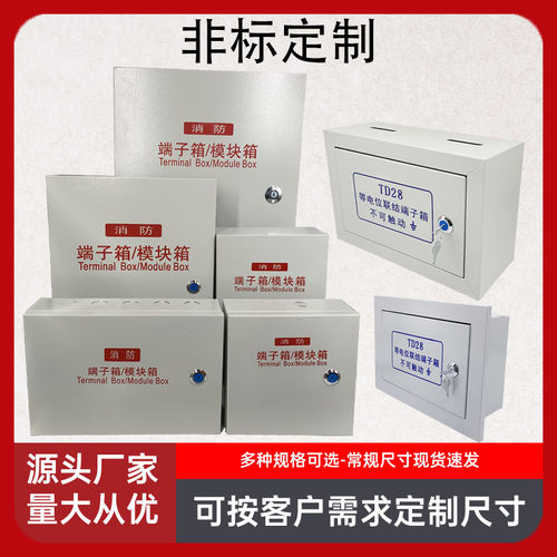 消防模块箱非标定制等电位端子箱