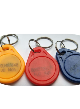 门禁授权不能复制机拷贝ID125房东250增加375考勤500钥匙扣IC13.5