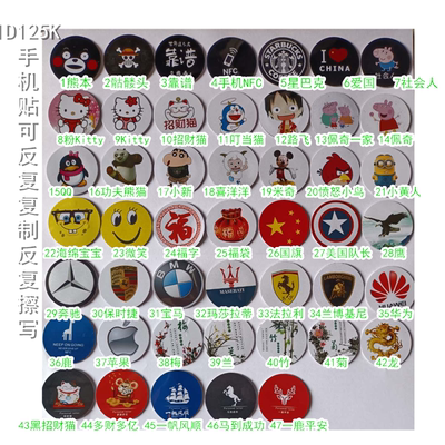 终结者手机贴防火墙加密门禁卡