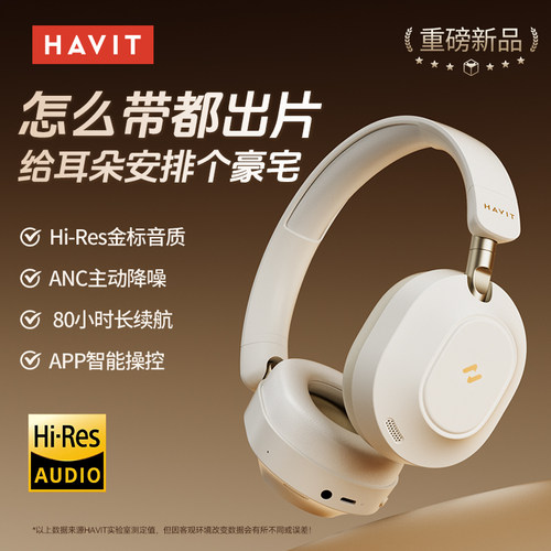 【政府补贴15%】头戴式降噪耳机