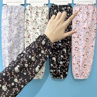 宽松冰丝手袖女夏季大码直筒护臂防嗮遮阳手臂套干活骑车防紫外线