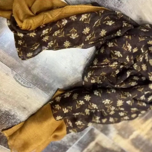 2025秋冬新款时尚百搭民族复古风长款防晒披肩女舒适时尚外搭围巾