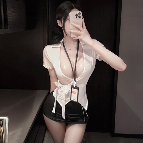 秘书制服套装成人纯欲风角色扮演
