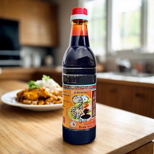 鸡饭老抽640ml酿造提鲜酱油