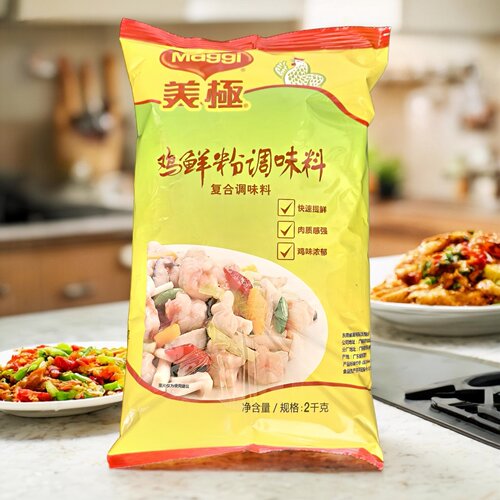 美极鸡鲜粉2kg增鲜提味