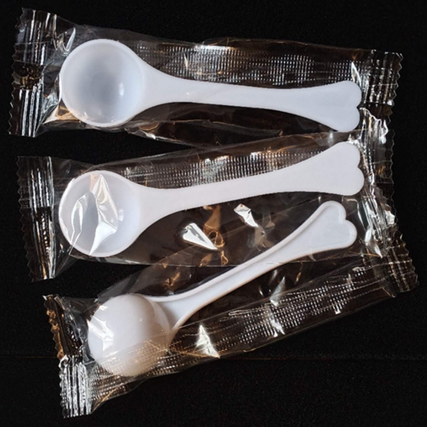 塑料勺三七粉勺奶粉勺药勺米粉勺