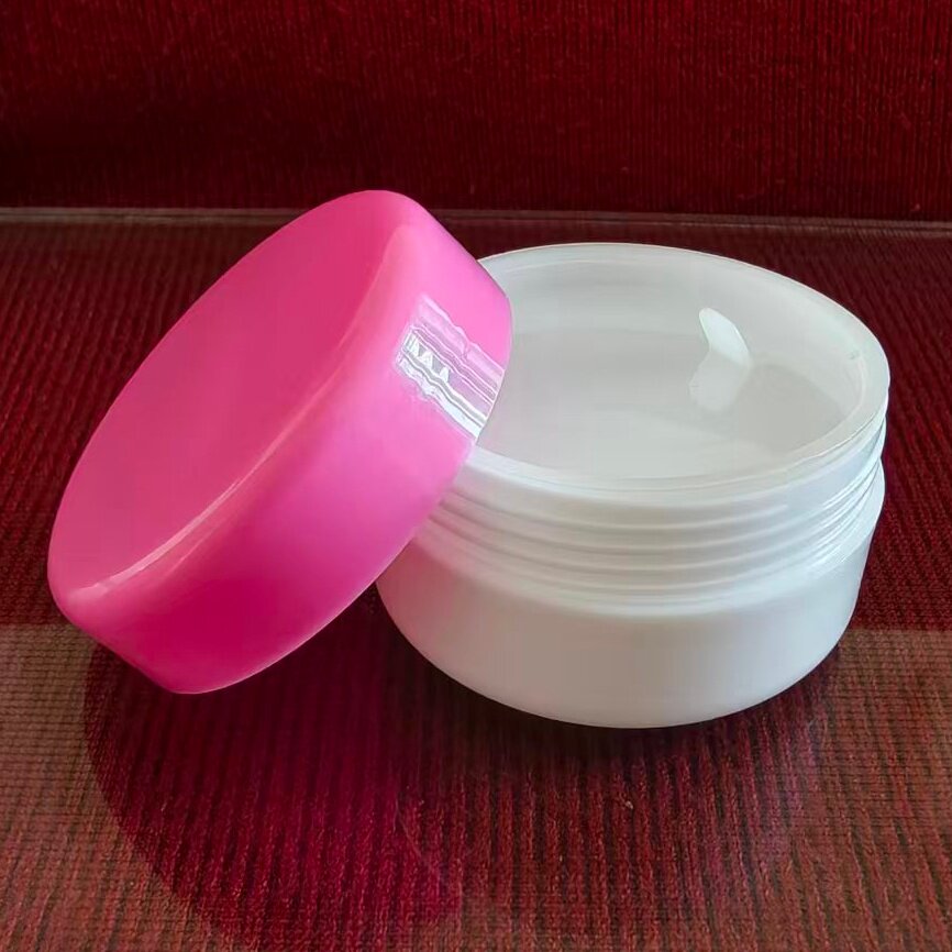 20/30克50g面霜盒塑料药膏盒空盒子化妆品药品分装盒样品盒软膏盒