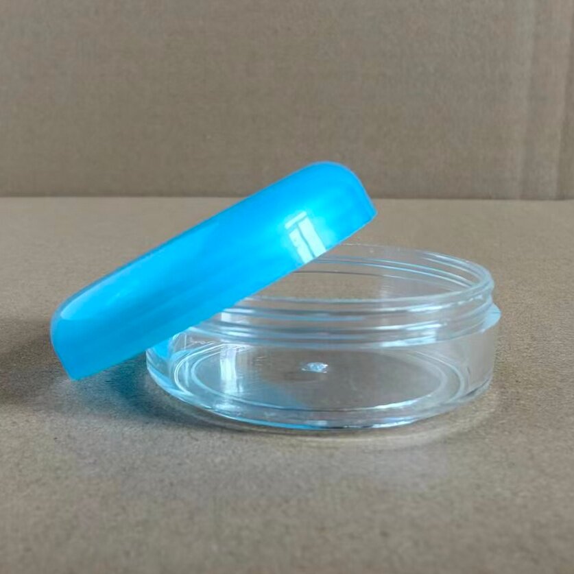 15克药膏盒化妆品分装盒面霜盒空盒膏霜瓶彩盖软膏盒子样品小药瓶